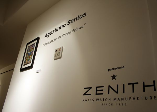 Exposição do artista Agostinho Santos na Marcolino Art Gallery